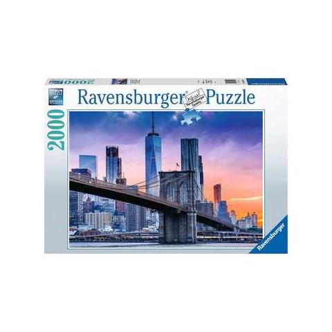 Puzzle 2000 Brooklyn A Manhatt - Foto 1