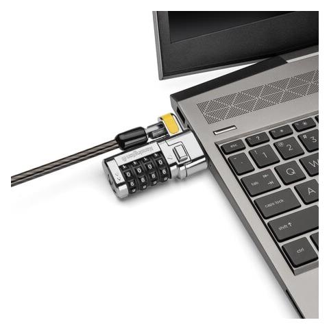 Lucchetto universale ClickSafe® con combinazione per laptop, con codice master - Foto 5