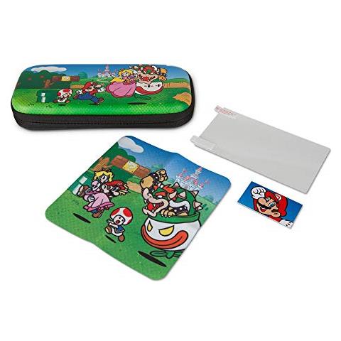 Kit Custodia Stealth Per Nintendo Interruttore Lite - Regno Dei Funghi - Nintendo Interruttore - Foto 1