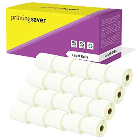 Rotolo 35mm x 14mm Etichette termica diretta compatibili per Zebra GK420d GK420t GC420d GX420d GX420t GC420t GX430t GT800 LP2844 TLP 2844 Citizen CL-S521 CL-S621 CL-S631 1000 Etichette per Rotolo