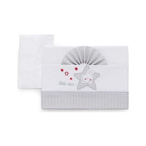 Set Culla 3pz Ric. star Grey 15.3010.208 - Foto 1