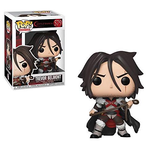 Funko Pop Vinyl: Castlevania Trevor Belmont Da Figura Collezione Multicolore 38549 - Foto 2