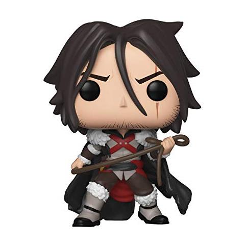 Funko Pop Vinyl: Castlevania Trevor Belmont Da Figura Collezione Multicolore 38549 - Foto 1