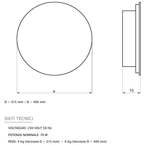 Termoarredo Scaldasalviette Elettrico A Muro Hom - Miros O - Foto 6
