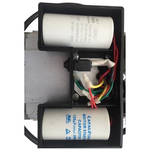 Moteur Lectrique 3cv / 230v Avec Poulie - Foto 3