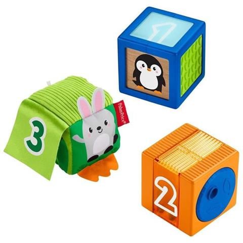 Fisher-price New Surprise Awakening Cubes - Gjw13 - Giocattolo Di Attività - 6 Mesi E + - Foto 1