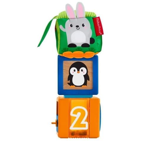 Fisher-price New Surprise Awakening Cubes - Gjw13 - Giocattolo Di Attività - 6 Mesi E + - Foto 2