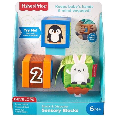 Fisher-price New Surprise Awakening Cubes - Gjw13 - Giocattolo Di Attività - 6 Mesi E + - Foto 5