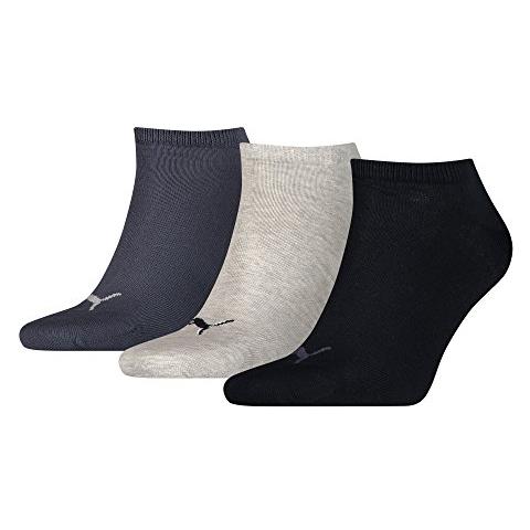 Invisible Calzini Sport Uomo, Navy / grigio / nightshadow Blue, 35/38 - Foto 1