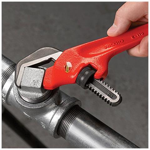 Ridgid 31305 Chiave Esagonale Modello E-110, Chiave Esagonale Con Apertura Parallela Come 24 Cm - Foto 2