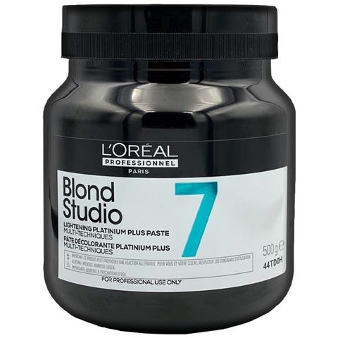 Blond Studio 7 Multi-techiques Lightening Platinium Plus Paste 500 G - Foto 1