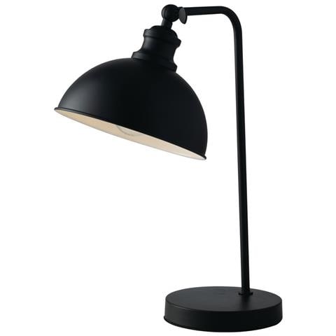 Lampada Da Tavolo Task, Nero Bianco, E27 - Foto 1