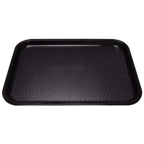 Foodservice Vassoio 350x450mm Nero Piatto Da Portata - Foto 1