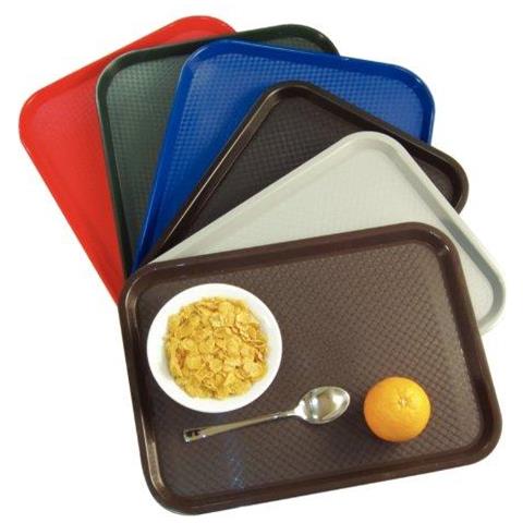 Foodservice Vassoio 350x450mm Nero Piatto Da Portata - Foto 2