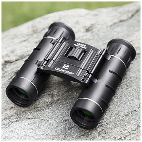 Mini Pocket Binocolo 10x25 Compatto Pieghevole Binocolo Con Impermeabile Per Adulti Bambini Viaggi Paesaggio Caccia Birdwatching - Foto 4