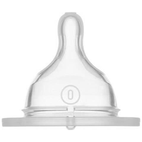 Teat Flow 0 Extra Slow - Silicone - Foto 3
