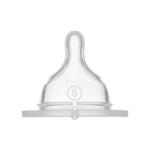Teat Flow 0 Extra Slow - Silicone - Foto 1