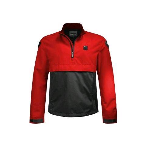 Giacca Motociclistica Uomo Red Taglia Xl - Foto 1
