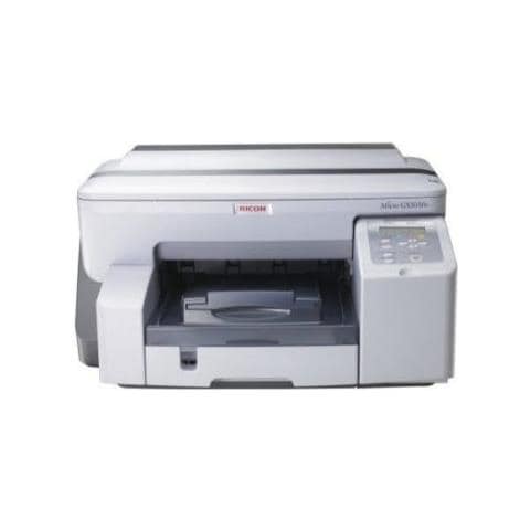 Stampante GelSprinter Ricoh GelSprinter GX5050N - Colore - 3600 x 1200 Stampa dpi - Carta comune - Desktop - 30 Monocromatica ppm / 30 Stampa a colori ppm - 250 Fogli - Automatico Stampa fronte / retro - Fast ethernet - USB - Foto 4