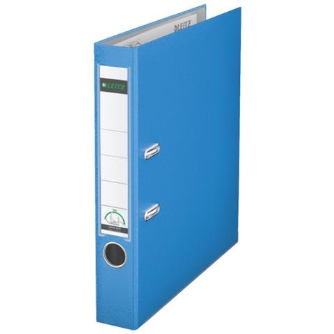 180 Lever Arch File Plastic 50 mm, Blu, 31,8 cm, 5,5 cm, 28,5 cm - Foto 1