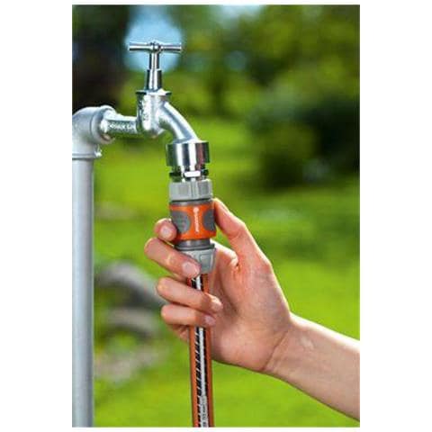 Raccordo rapido per tubo da 13 mm (1/2") - 15 mm (5/8") 18215 - Foto 7