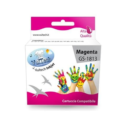 GS-1813, Magenta, Epson, XP30, XP102, XP202, XP205, XP212, XP215, XP302, XP305, XP312, XP315, XP402, XP405WHITE, XP412, CE, RoHS, Ad inchiostro, Scatola - Foto 1