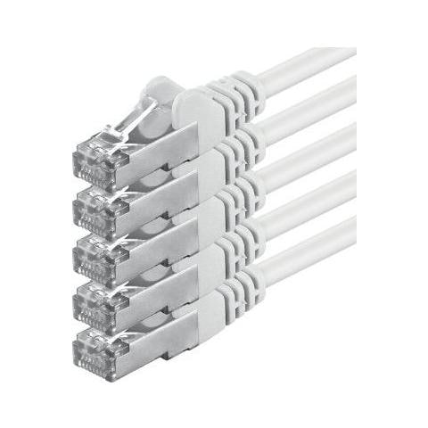 5m Cat5 SFTP, 5m, Cat5, SF / UTP (S-FTP) - Foto 1