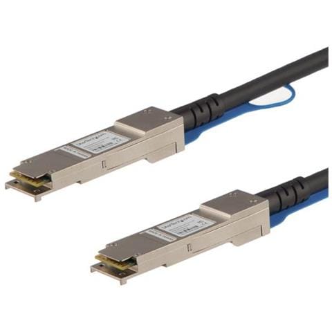 Cavo QSFP+ a connessione diretta da 1 m - Compatibile con Cisco QSFP-H40G-CU1M - Cavo QSFP+ 40G - Cavo Twinax passivo - Foto 1