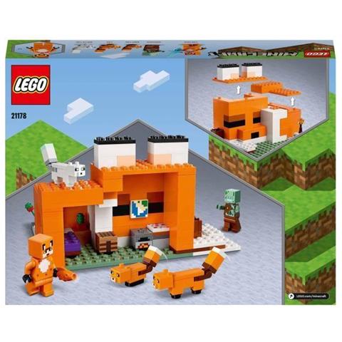 Creator Minecraft Il Capanno della Volpe - Foto 10