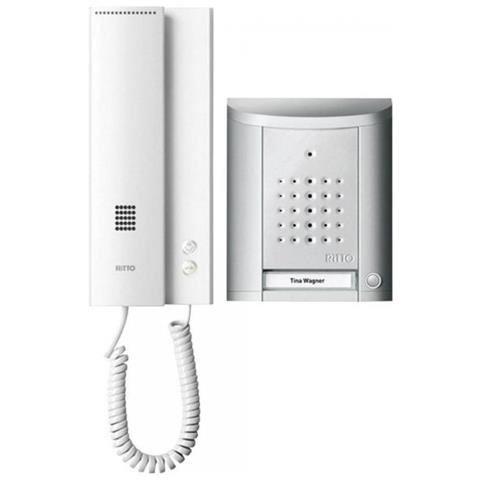 Sistema Intercom Audio Argento Bianco - Foto 1