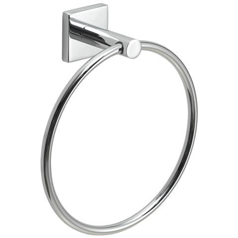 Portasalviette Ad Anello Da Muro In Acciaio Inox Aisi 304 E Cromall Fj70 Serie Fuji Cromato - Foto 1