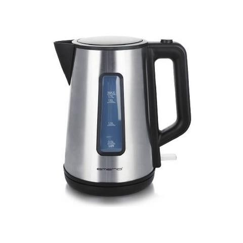 WK-122829 bollitore elettrico 1,7 L 2200 W Nero, Acciaio inox - Foto 1