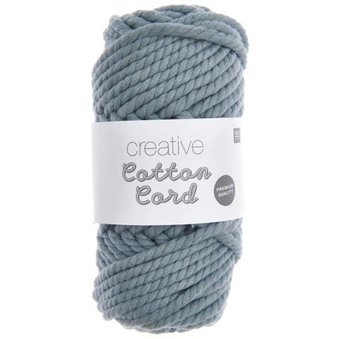 Corda Di Cotone - Aqua - 25 M - Foto 1