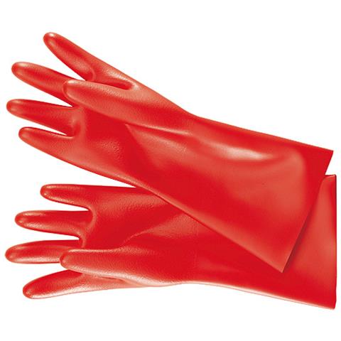 98 65 40 Guanto protettivo Rosso 1 pz - Foto 1