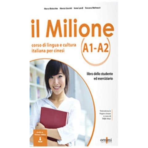 Alessia Giacinti - Il Milione A1-A2. Corso di lingua e cultura italiana per studenti cinesi. Con CD-Audio - Foto 1