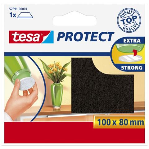 Tesa Protect Cuscinetto Di Protezione Del Pavimento Per Mobili 1 Pz Rettangolare - Foto 1