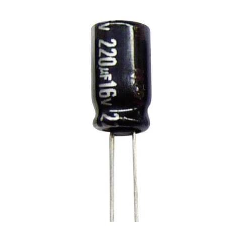 Nhg-a 2,2m 63 - Elko, Radial, 2,2 Mf, 63 V, Rm 7,5, 1000h, 105c, 20% (eca1jhg222) - Foto 1