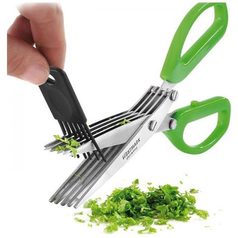 Kruter-fee Forbici Da Cucina 200 Mm Verde, Acciaio Inossidabile Erba - Foto 3