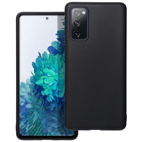 Custodia Tpu Silicone Cover Soft-case Per Samsung Galaxy S20 Fe 4g - 5g Black - Foto 1