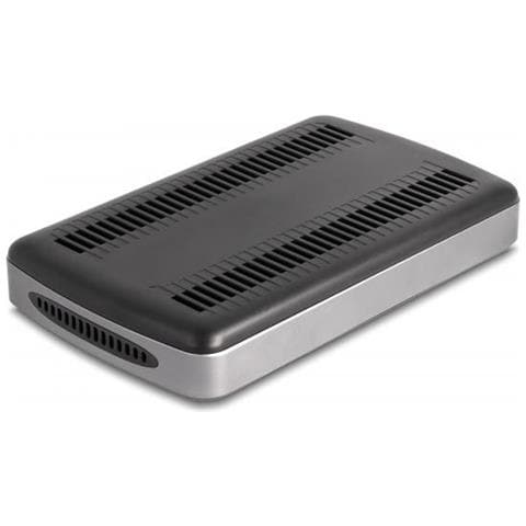 41461 Organizzatore Per Stazioni Di Carica Libera Installazione Plastica Nero, Grigio - Foto 2