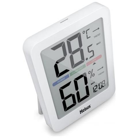 40928 Stazione Meteorologica Digitale Con Termoigrometro Bianco - Foto 4