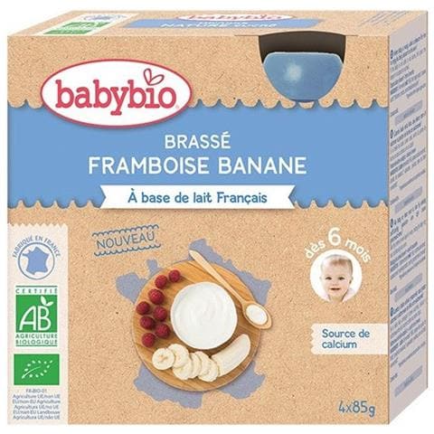 Borraccia Birra Lampone Banana Biologica Per 6 Mesi 4x85g - Foto 1