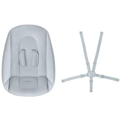 Nesta Kit di sedute per seggiolone Grigio chiaro, Bianco - Foto 1