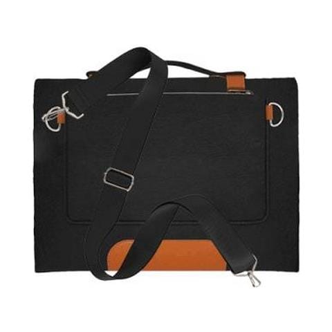 Cover Per Tablet E Pc 13"" In Feltro Eco-responsabile, Nero - Foto 2