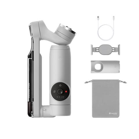 Stabilizzatore per Videocamera Smartphone Colore Bianco - Foto 6