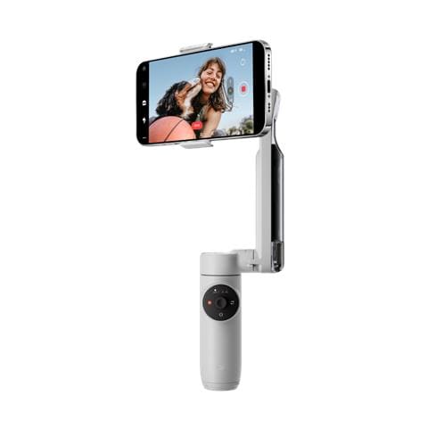 Stabilizzatore per Videocamera Smartphone Colore Bianco - Foto 1