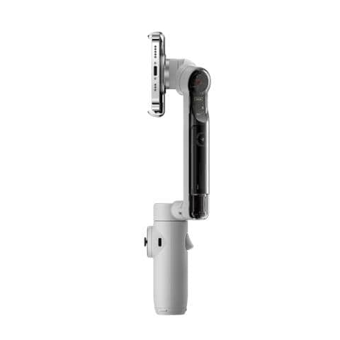 Stabilizzatore per Videocamera Smartphone Colore Bianco - Foto 2