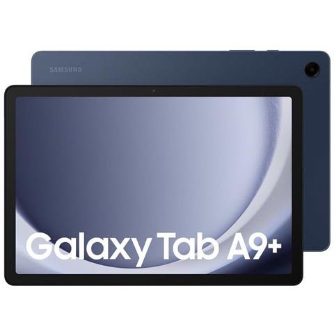 Tablet Galaxy Tab A9+ Blu marino 11" LCD Qualcomm RAM 4 GBGB Memoria 64 GB +Slot MicroSD Wi-Fi Fotocamera 8Mpx Android 13 - Europa - Foto 1