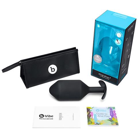 Plug Anale B-vibe 7 Nero - Foto 2