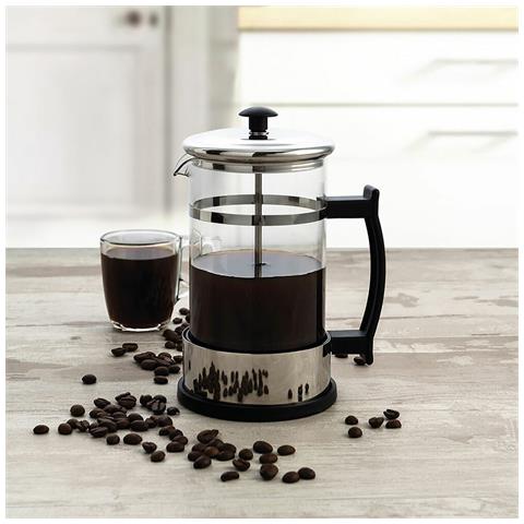 Calice Serenia Acciaio Inossidabile 600 Ml Trasparente Vetro - Foto 2